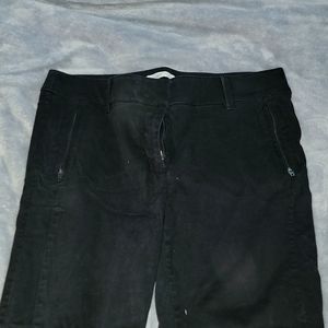 Loft black pants in size 10